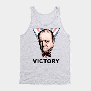 Winston Churchill Tank Top